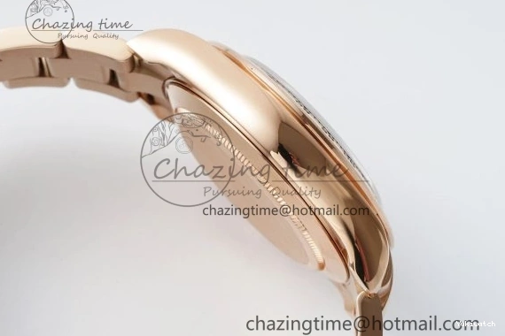 Dial SA4130 Best Edition QF Daytona on 116505 V2 Brown Bracelet RG 1:1 0324